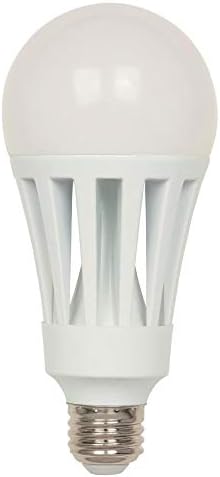 Уестингхаус Lighting 5171000 Led лампи средно ниво на дневна светлина Omni в а23 капацитет 29 W (еквивалент на 200 Вата), 1 брой (опаковка от 1 броя), бледо-бял