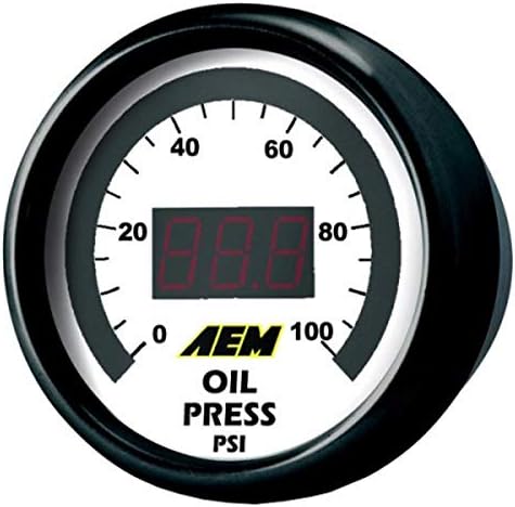 AEM 30-4401 Манометър за налягане на масло или гориво 0-100 psi