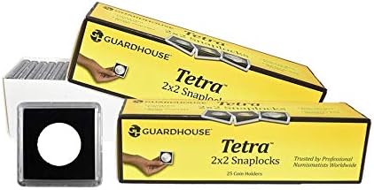 Затвори Guardhouse Tetra за Малка долара опаковка по 50 броя