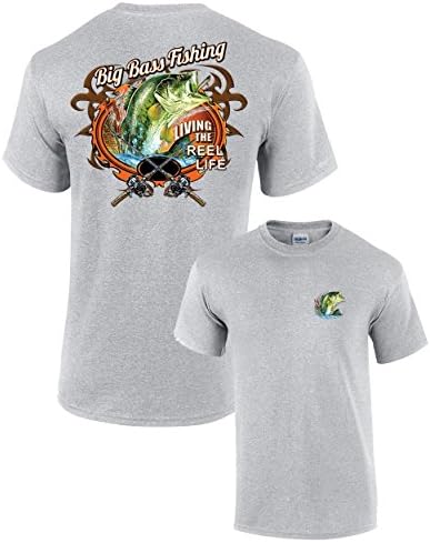 Тениска за Риболов На Големи морски Костур Рибар На Открито, Риболов, Каране На Лодка Спортен Вид спорт