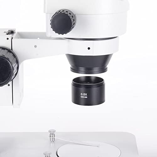 Аксесоари за микроскоп WD165 1.5 X WD45 2X WD30 Допълнителен обектив С увеличение Стерео Резба за микроскоп 48 мм Лабораторни консумативи (Цвят: 2X WD30)
