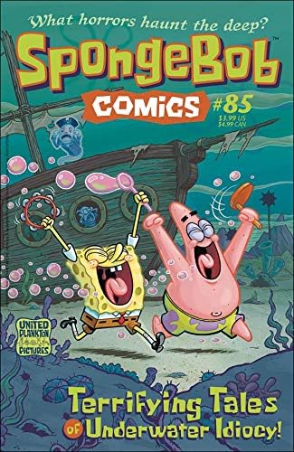 Комикси Спондж Боб #85 VF /NM; Bongo Comics | Последен брой