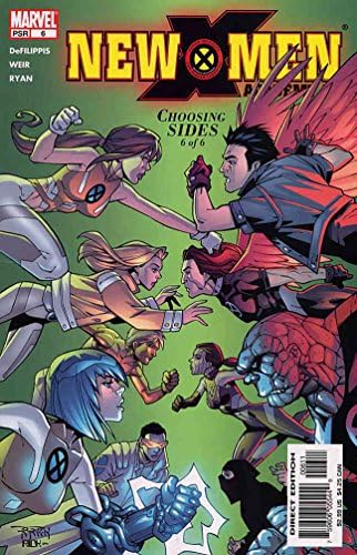Нови Хора, X (2 серия) #6 VF / NM ; Комиксите на Marvel | Academy X