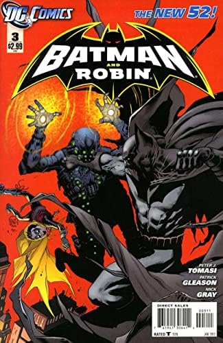Батман и Робин (2 серия) #3 VF ; Комиксите DC | Нови 52