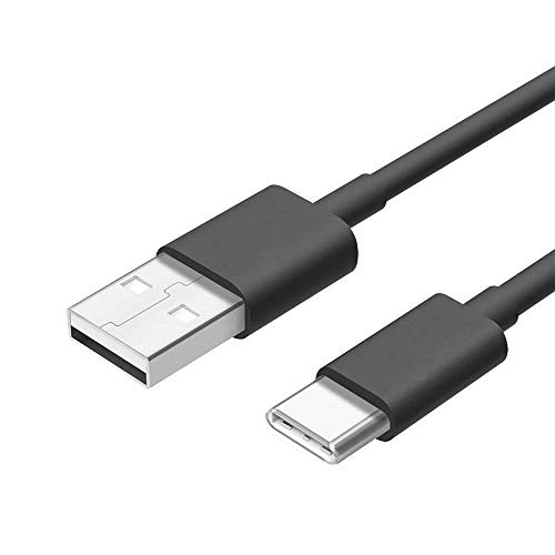 кабел за зареждане ienza 3 ФУТ USB-C Type C-USB-A за Нови Безжични слушалки Beats Flex, Sony, JBL, Raycon, TOZO, Bose и други подобни Нови слушалки, жак за слушалки високоговорители (само кабел)