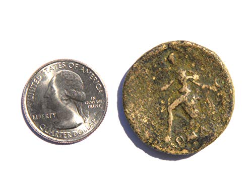 ТОВА е 1 век крумовград, Нерон Цезар 54-68 г. крумовград, Римския монетен двор, Монета е Много Добра