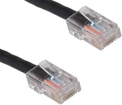 Пач-кабел Kentek 10 Фута CAT6 UTP В събирането на 24 AWG 550 Mhz Категория 6 Неекранирана Усукана Двойка В Събирането