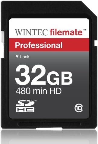 Високоскоростна карта памет, 32 GB, клас 10 SDHC карта за SAMSUNG DIGIMAX TL9 WB500. Идеален за висока скорост на заснемане и видео във формат HD. Идва с горещи предложения на 4 по-малк?