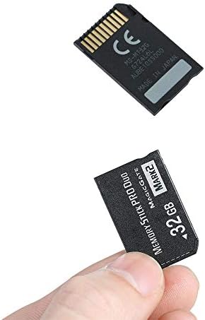 Оригинална карта памет JUZHUO 32GB Memory Stick Pro Duo (MARK2) за Sony PSP /камера Карта с памет