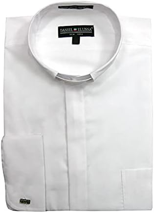 Рокля-риза за Духовници Даниел Ellissa с Френски шал яка маншет и Запонками