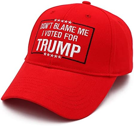 Шапка Тръмп 2024, Не Се сърдете, аз съм Гласувал за шапка на Тръмп, регламентирана бейзболна шапка с камуфлажна