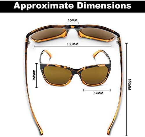 Поляризирани Слънчеви очила Летящи до fisherman Ripple с Черни Рамки Выцветающей
