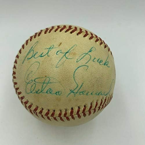 Красив Сингъл Элстона Хауърд, С Автограф от Официален Представител на Американската лига бейзбол PSA DNA - Бейзболни топки с Автографи