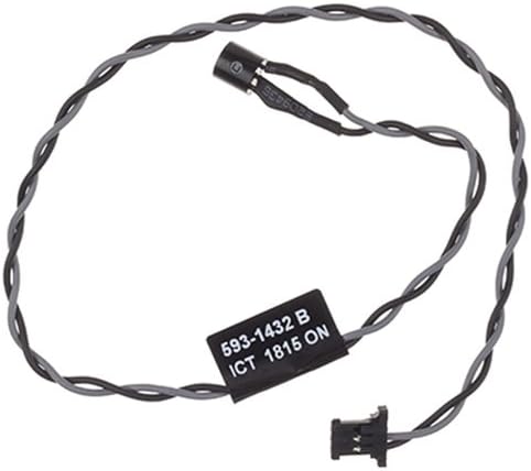 Odyson - Подмяна на кабел от датчика на вентилатора за дисплея на Thunderbolt 27 A1407 (средата на 2011)