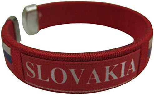 Гривни с Флага Словакия C Wristlets
