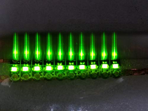 Съвместими с AMX3d Lilypad Arduino скъпоценни светодиоди - 20 светодиода и 2 на притежателя за батерии – 5 червени, зелени, сини и бели led с резистором и 2 на притежателя за батер