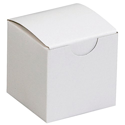 Подаръчни кутии, 2 x 2 x 2, бял, 200 бр/кутия за дискове