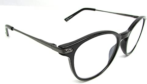 Многофокусные Кръгли Очила за четене Foster Grant McKay Черен Цвят
