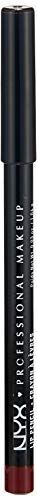 Молив за очна линия на устните NYX Slim - Цвят Кестен 833