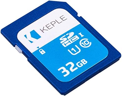 32 GB SD карта Високоскоростна карта памет от клас 10, съвместима с Sony Alpha A6000, 7S, A5100, 7 II, 7R II,