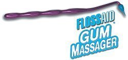 Масажор-стимулатор на венците Flossaid Floss Aid (ОПАКОВКА от 3 броя)