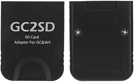 Адаптер за карта с памет Zopsc за Wii Micro, адаптер за карта с памет GC2SD Micro SD четец на карти памет за
