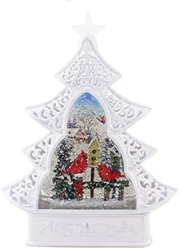 Римска Коледно Дърво Кардинал Публикува на Сцената С Led Вихревым Купол