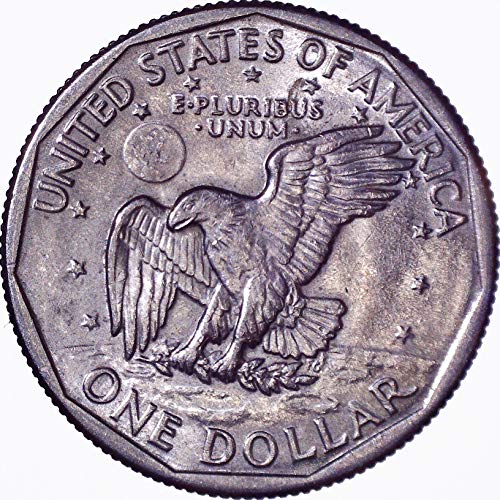 1979 S Сюзън Bi Антъни Долар $1 За Необращенном