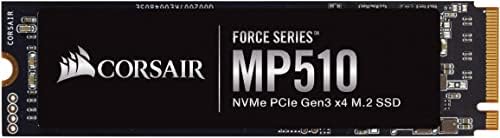 Твърди дискове Corsair CSSD-F480GBMP510B Force Series MP510 480GB NVMe PCIe Gen3 x4 M. 2 (обновена)