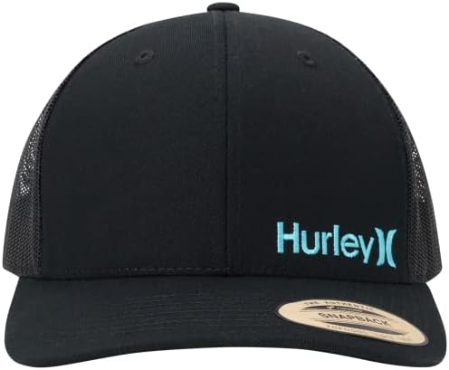 Мъжка шапка Hurley - Corp Шапка на шофьор на камион с възможност за сгъване на облегалката
