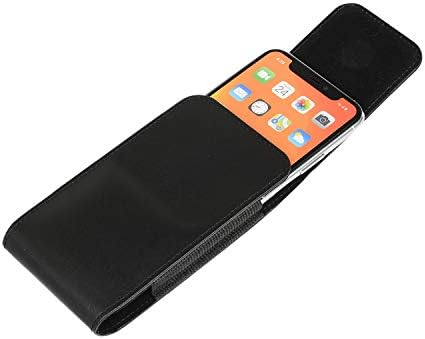 Защитен калъф за вашия телефон, Мъжка Кожена Кобур с клип за колан, Съвместима с Samsung Galaxy S20 +, A21s,