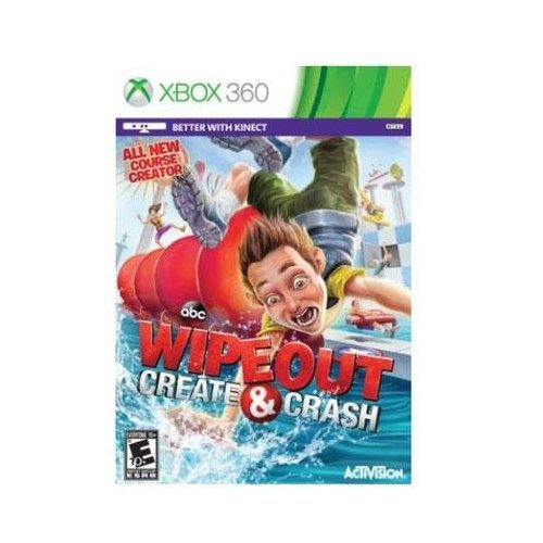 Wipeout Create Crash X360