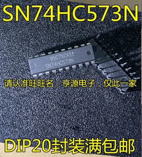 10ШТ SN74HC573 SN74HC573N 74HC573 DIP-20