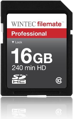 Високоскоростна карта памет 16GB Class 10 SDHC Team 20 MB/s. Най-бързата карта на пазара за PANASONIC DMC-FX520