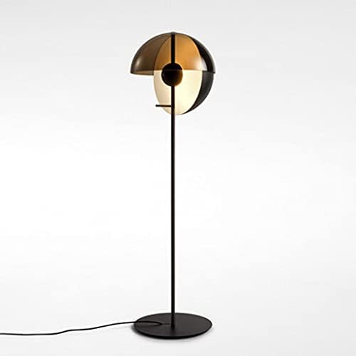 LIRUXUN Nordic Лампиона е Просто Домашен Деко, Стоящ Лампа Лампа за Спални Метална Поставка за Отделно Стоящи