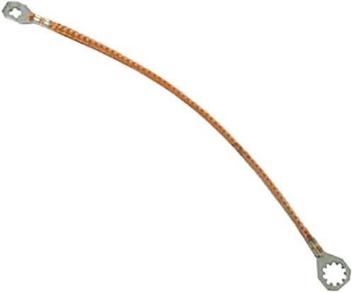 Универсален Универсален 18-19 Меден кабел заземяване/съединителната лента. 35756D Производство на САЩ (10 опаковки)