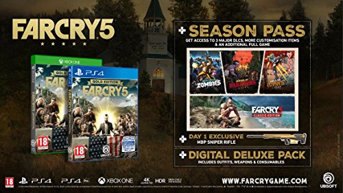 Far Cry 5 Златно издание (PS4)