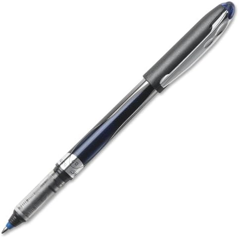 Химикалка химикалка BIC Triumph 537R - Размерът на върха на писалката 0,7 мм - Конусообразный вида на върха на писалката - Синьо мастило - 1 парче