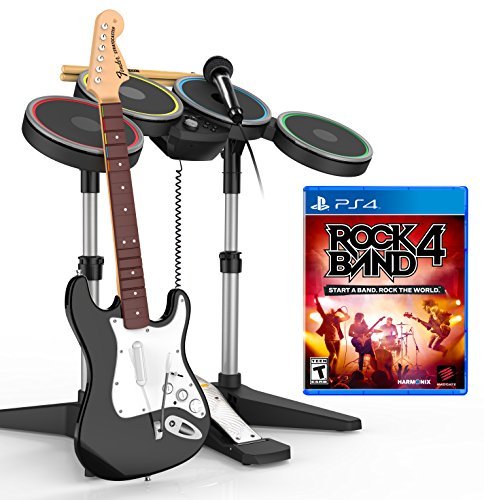 Rock Band 4 Band-In-A-Box Комплект софтуер за Ps4 от Mad Catz