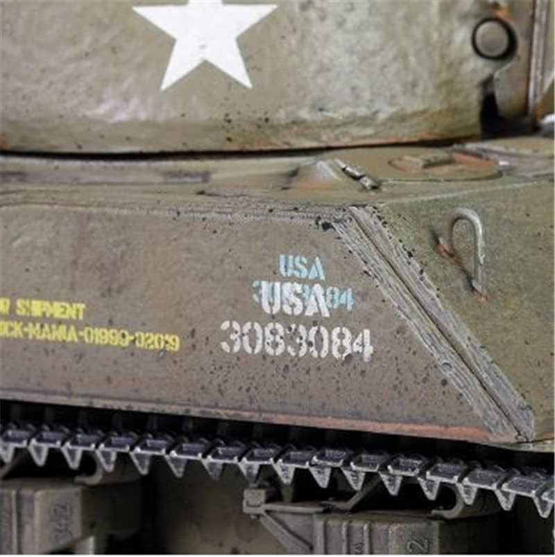 за Метални Гордите американски среден танк Sherman M4A3E2 (75) Джъмбо Cobra King 1/32 Резервоар, НАПРАВЕН ПОД