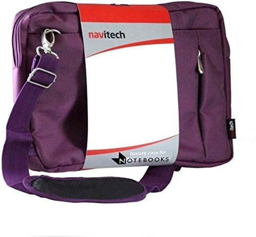 Водоустойчива чанта за таблет Navitech Purple - Съвместима с Lenovo Tab 4 10