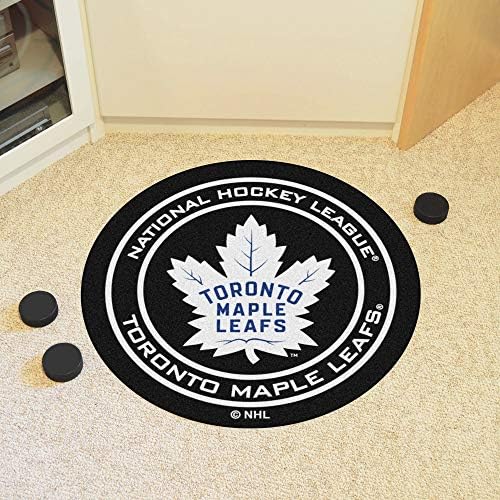 Мат FANMATS 10442 Toronto Maple Leafs Ulti-Мат - 5 метра х 8 фута. | Спортен Тампон за Феновете, Подложка за