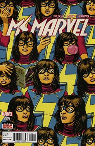 Мис Марвел (4-серия) 5 VF ; Комиксите на Marvel | Камала Хан