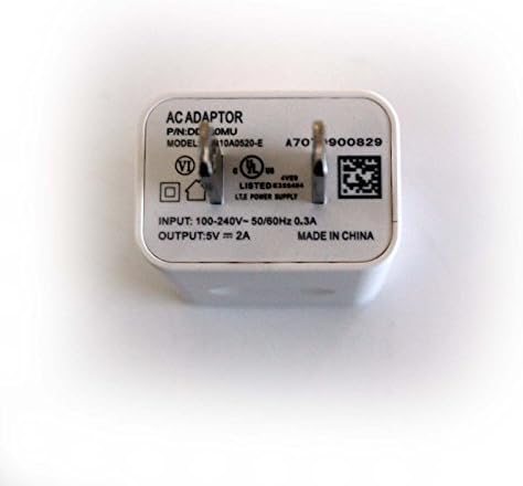 Захранващ Адаптер MyVolts 5V е Съвместим с/Уплътнител за областта на секретаря на Zoom F6 - US Plug