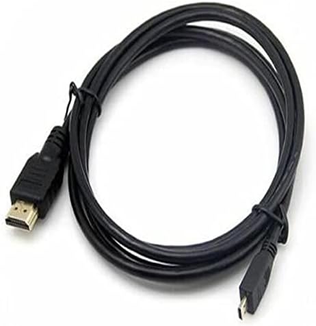 Ярък Нов Кабел HDMI Аудио и Видео AV HD TV HDTV Кабел е Съвместим с Panasonic RP-CHEU15 DMC-FX90 DMC-FX90K DMCFX90