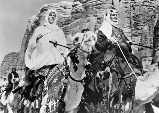 Лорънс Арабски Питър о ' Тул, Омар Шариф ролята на камила размер 5x7 инча снимка