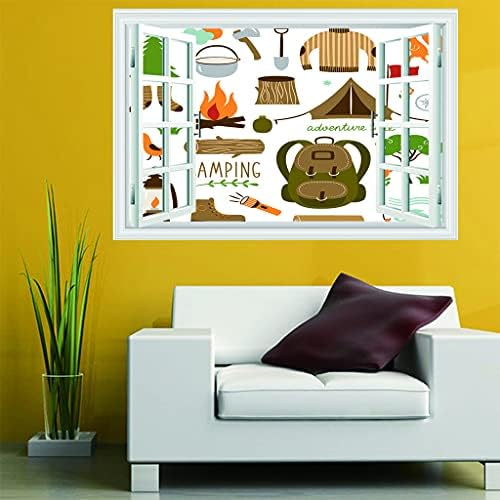 ZZFGXX Стикери за стена Карикатури, Декоративна Стикер за стена, Подходящ за Спални Хол Кухня и Детска стая
