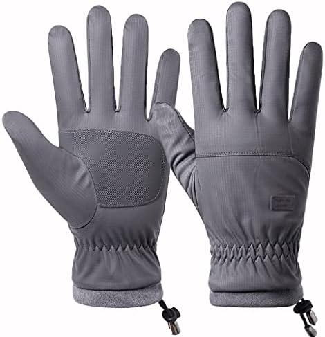 N/A Топли Зимни Ски ръкавици със сензорен екран, Плюс Кадифе Топли Улични Нескользящие спортни Ръкавици за езда