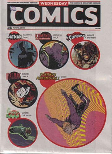 Сряда Комикс 6 VF / NM ; DC comics | Пол Поуп