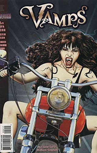 Вампири 2 VF / NM ; DC / Комикс Световъртеж | Брайън Болланд жените-вампири